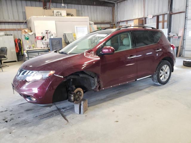  Salvage Nissan Murano