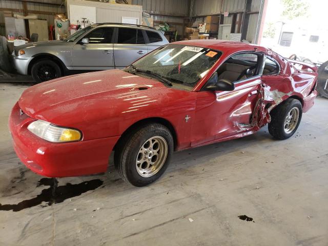  Salvage Ford Mustang