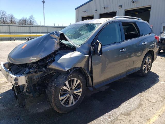  Salvage Nissan Pathfinder