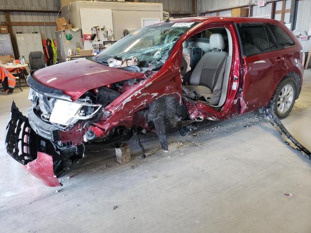  Salvage Ford Edge