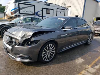  Salvage Lincoln Continental