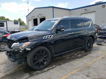  Salvage INFINITI Qx