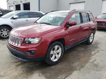  Salvage Jeep Compass