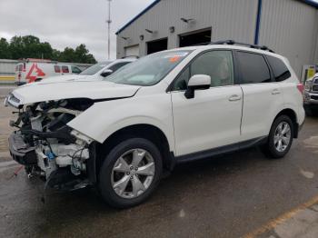  Salvage Subaru Forester