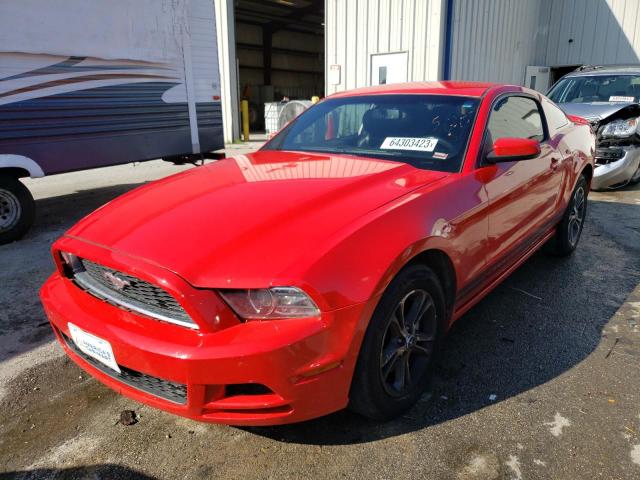  Salvage Ford Mustang