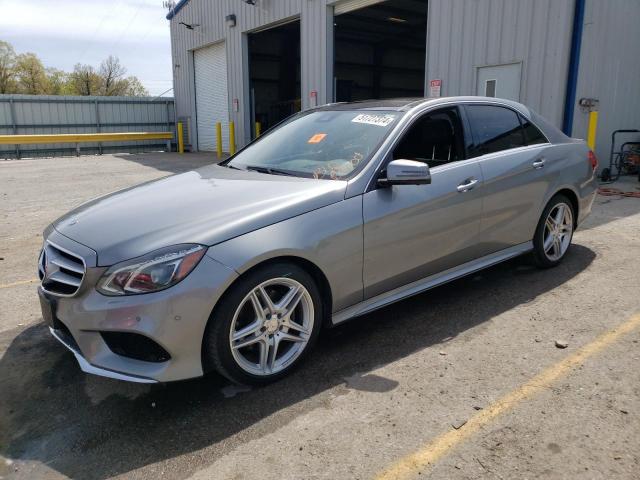  Salvage Mercedes-Benz E-Class