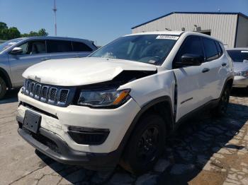  Salvage Jeep Compass