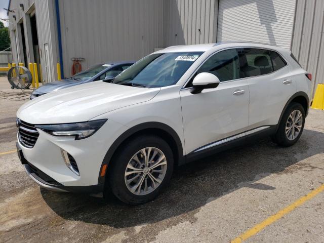  Salvage Buick Envision