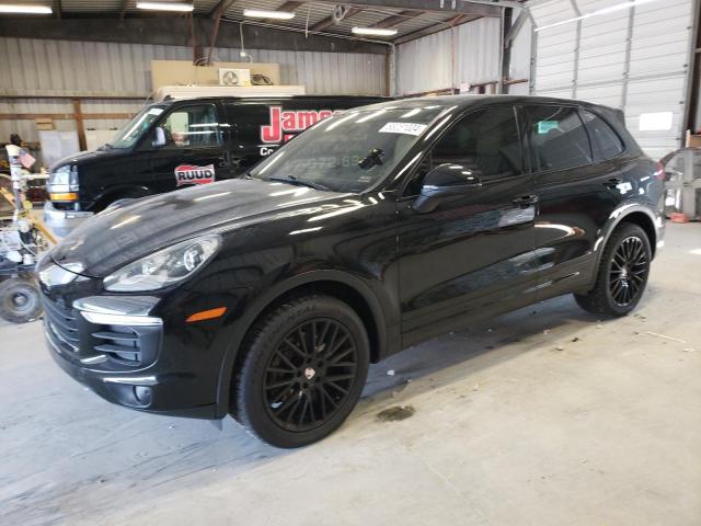  Salvage Porsche Cayenne