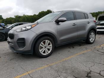  Salvage Kia Sportage