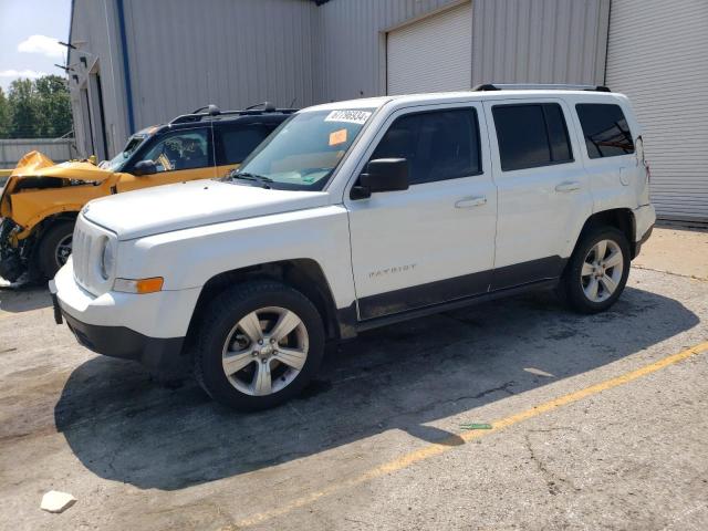  Salvage Jeep Patriot