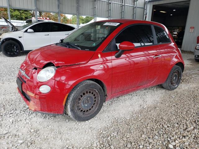  Salvage FIAT 500