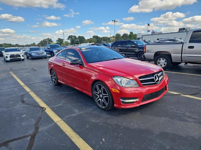  Salvage Mercedes-Benz C-Class