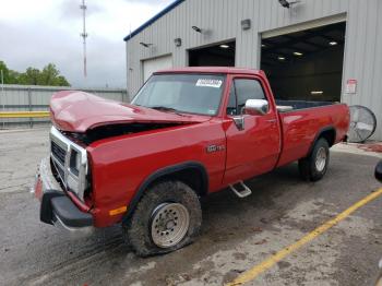  Salvage Dodge W Series