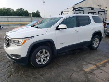  Salvage GMC Acadia