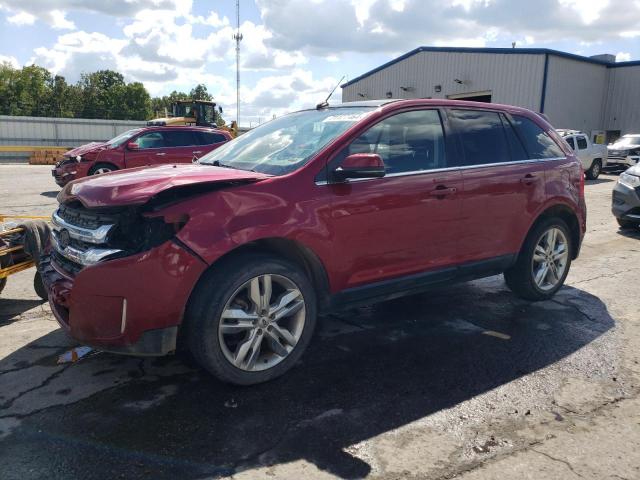  Salvage Ford Edge