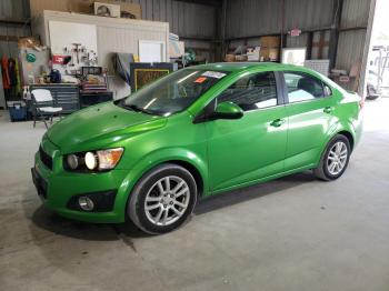  Salvage Chevrolet Sonic