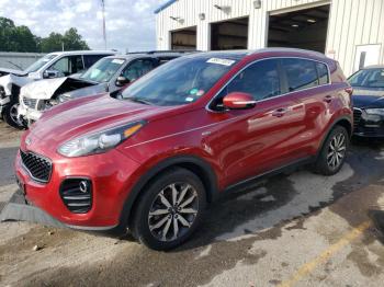  Salvage Kia Sportage