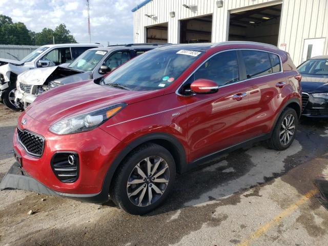  Salvage Kia Sportage