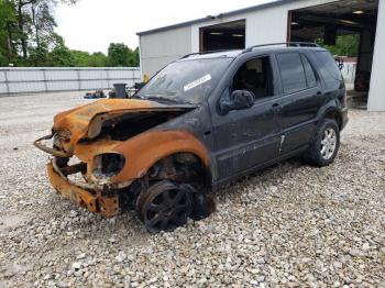  Salvage Mercedes-Benz M-Class