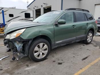  Salvage Subaru Outback