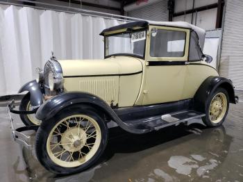  Salvage Ford Model A