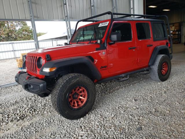  Salvage Jeep Wrangler