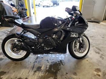  Salvage Suzuki Gsxr600