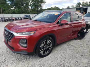  Salvage Hyundai SANTA FE