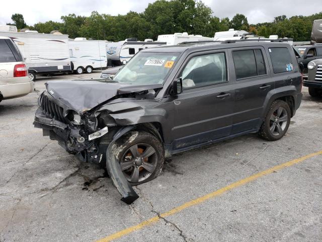  Salvage Jeep Patriot