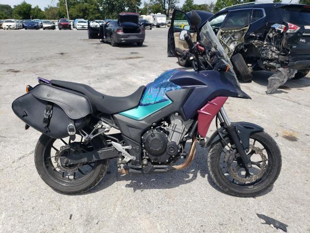  Salvage Honda Cb Cycle