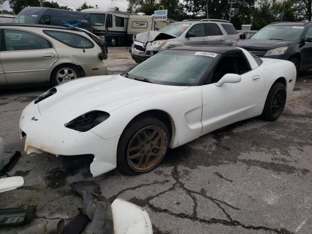  Salvage Chevrolet Corvette