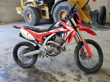  Salvage Honda Crf Cycle