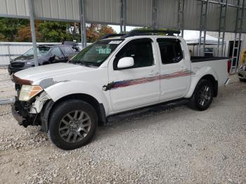  Salvage Nissan Frontier