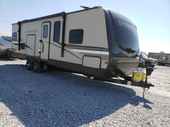  Salvage Kyrv Trailer