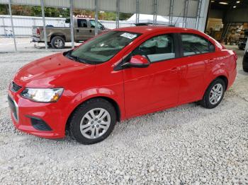  Salvage Chevrolet Sonic