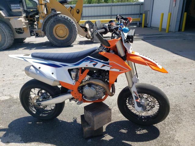  Salvage KTM Motorcycle