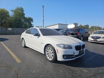  Salvage BMW 5 Series