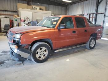  Salvage Chevrolet Avalanche