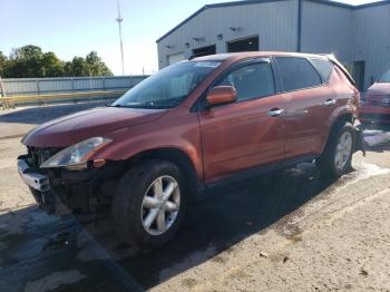  Salvage Nissan Murano