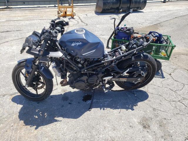  Salvage Kawasaki Ex400