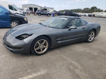  Salvage Chevrolet Corvette