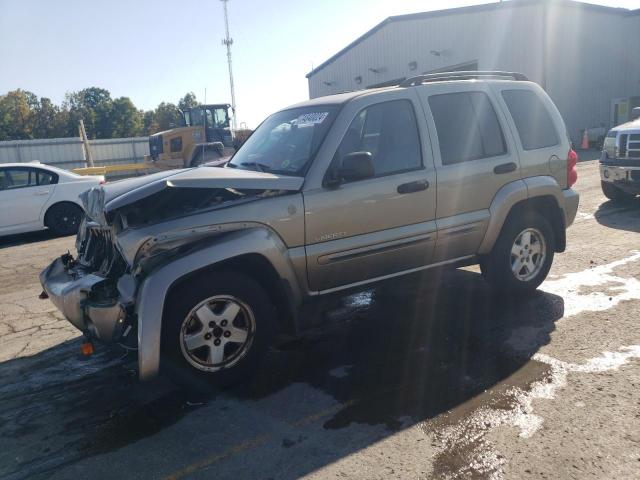  Salvage Jeep Liberty