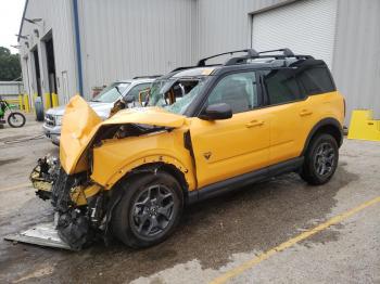  Salvage Ford Bronco