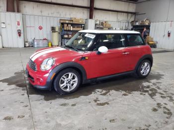  Salvage MINI Cooper