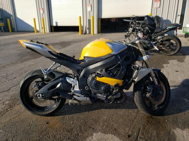  Salvage Suzuki Gsxr600