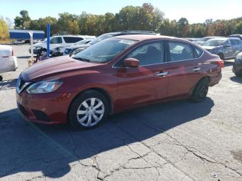  Salvage Nissan Sentra