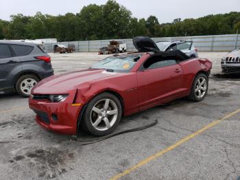  Salvage Chevrolet Camaro