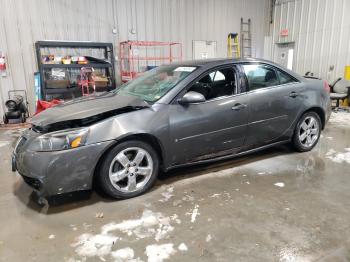  Salvage Pontiac G6