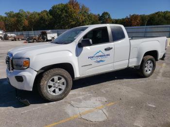  Salvage GMC Canyon